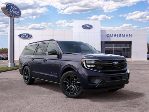 Blue Ember Metallic 2027 Ford Expedition Max Platinum