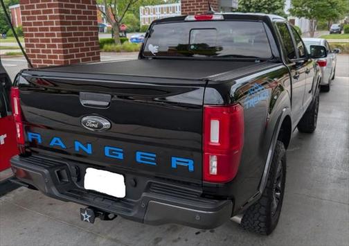 2022 Ford Ranger LARIAT