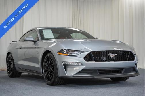 ICONIC SILVER 2021 Ford Mustang GT Premium