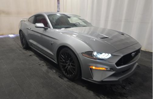 ICONIC SILVER 2021 Ford Mustang GT Premium