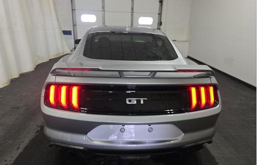 ICONIC SILVER 2021 Ford Mustang GT Premium