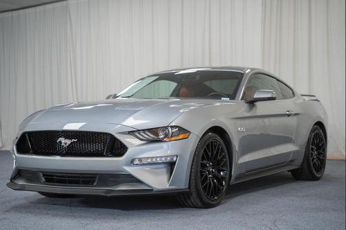 ICONIC SILVER 2021 Ford Mustang GT Premium