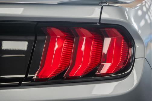 ICONIC SILVER 2021 Ford Mustang GT Premium