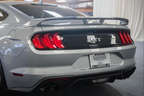 ICONIC SILVER 2021 Ford Mustang GT Premium