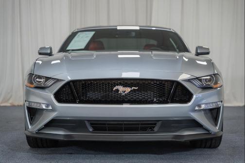ICONIC SILVER 2021 Ford Mustang GT Premium