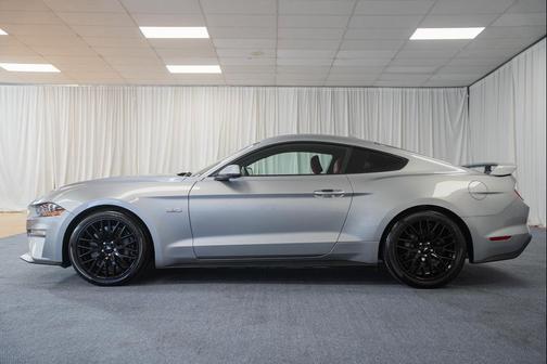 ICONIC SILVER 2021 Ford Mustang GT Premium