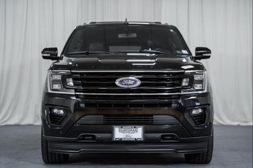 AGATE BLACK METALLIC 2021 Ford Expedition Max Limited