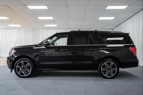 AGATE BLACK METALLIC 2021 Ford Expedition Max Limited