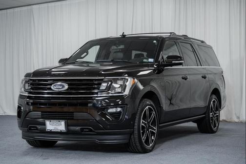 AGATE BLACK METALLIC 2021 Ford Expedition Max Limited