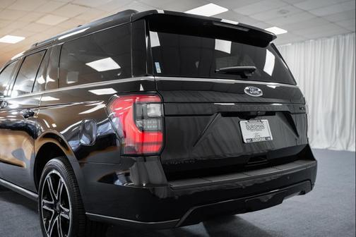 AGATE BLACK METALLIC 2021 Ford Expedition Max Limited