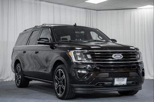 AGATE BLACK METALLIC 2021 Ford Expedition Max Limited