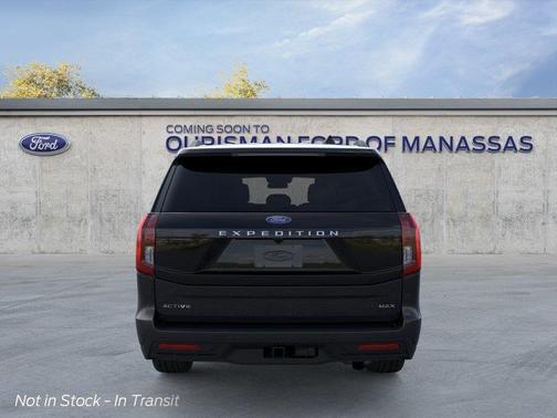 Agate Black Metallic 2026 Ford Expedition Max Active 4x4