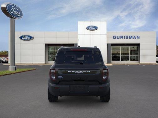 SHADOW BLACK 2026 Ford Bronco Sport Big Bend