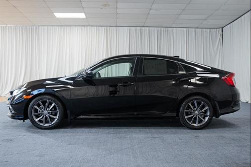 Crystal Black Pearl 2020 Honda Civic EX