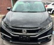 Crystal Black Pearl 2020 Honda Civic EX
