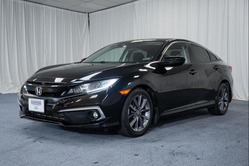 Crystal Black Pearl 2020 Honda Civic EX
