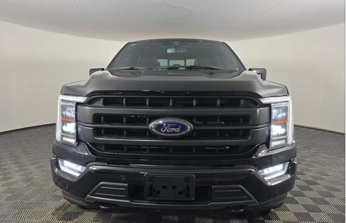 AGATE BLACK METALLIC 2023 Ford F-150 Lariat