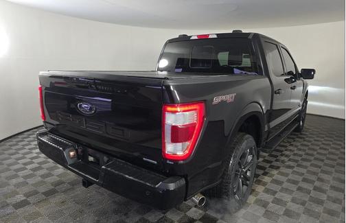 AGATE BLACK METALLIC 2023 Ford F-150 Lariat