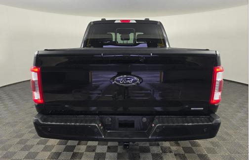 AGATE BLACK METALLIC 2023 Ford F-150 Lariat