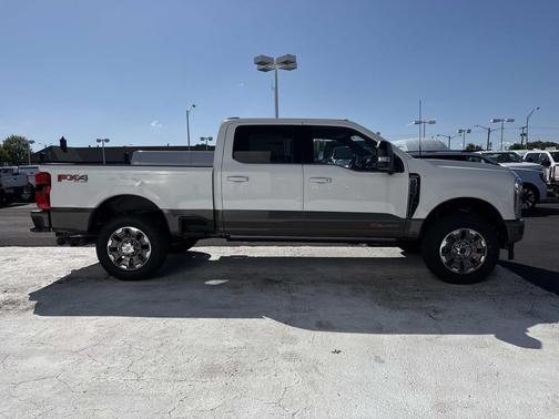 STAR WHITE 2026 Ford F-250 King Ranch