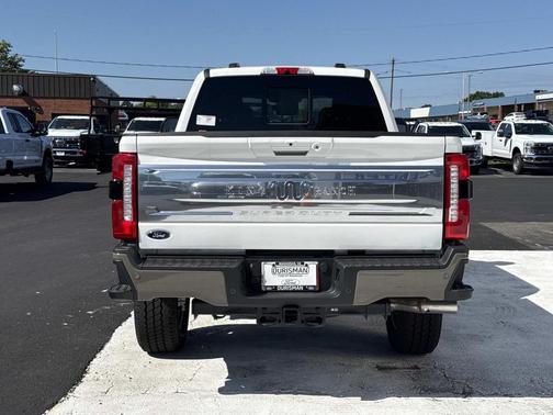 STAR WHITE 2026 Ford F-250 King Ranch