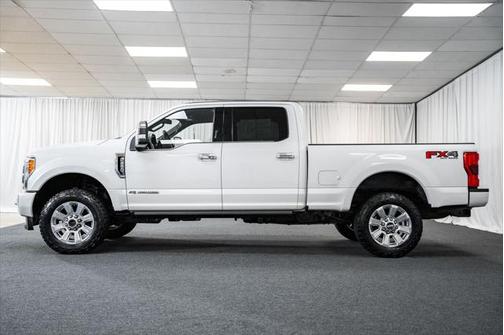 2018 Ford F-250 Platinum