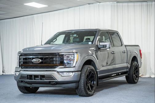 CARBONIZED GREY METALLIC 2023 Ford F-150 Lariat