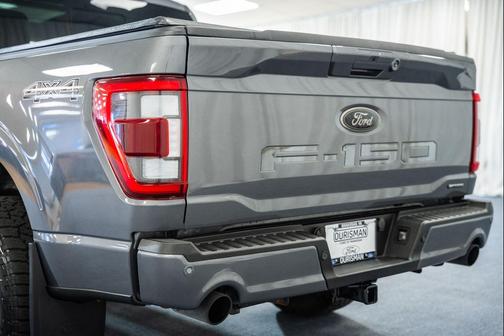 CARBONIZED GREY METALLIC 2023 Ford F-150 Lariat