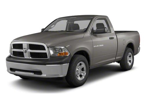 Mineral Gray Metallic Clearcoat 2010 Dodge Ram 1500 ST