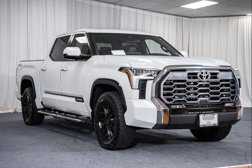 Wind Chill Pearl 2024 Toyota Tundra Platinum