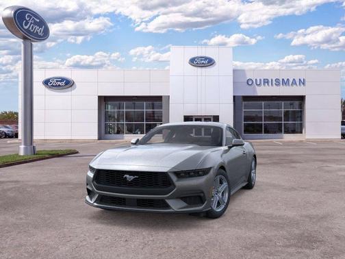 Carbonized Gray Metallic 2026 Ford Mustang EcoBoost