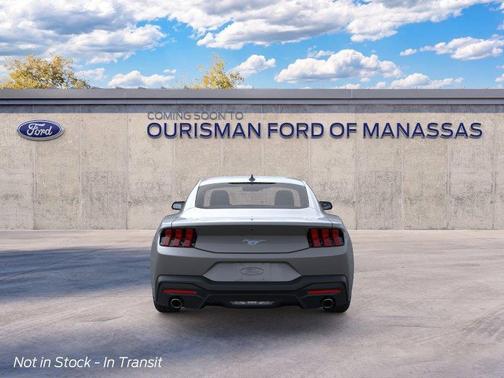 Gray 2026 Ford Mustang EcoBoost