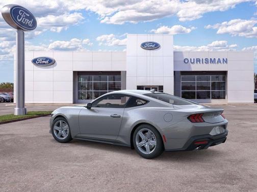 Carbonized Gray Metallic 2026 Ford Mustang EcoBoost