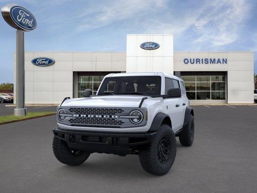 OXFORD WHITE 2026 Ford Bronco Badlands