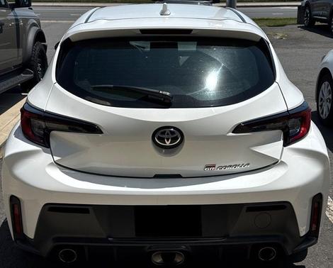 Ice Cap 2025 Toyota GR Corolla Core