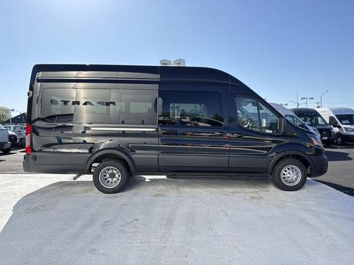 Agate Black Metallic 2026 Ford Transit-350 XL
