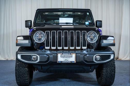 Black 2021 Jeep Wrangler Unlimited Sahara