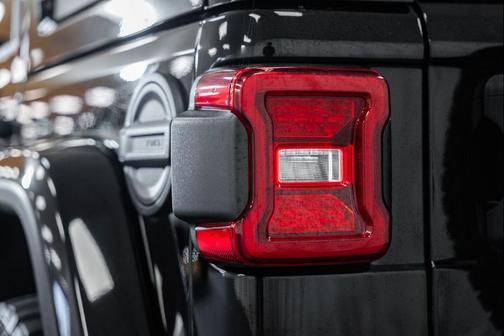 Black 2021 Jeep Wrangler Unlimited Sahara