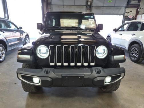 Black 2021 Jeep Wrangler Unlimited Sahara