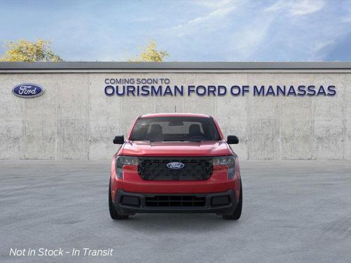 RUBY RED METALLIC TINTED CC 2026 Ford Maverick XLT