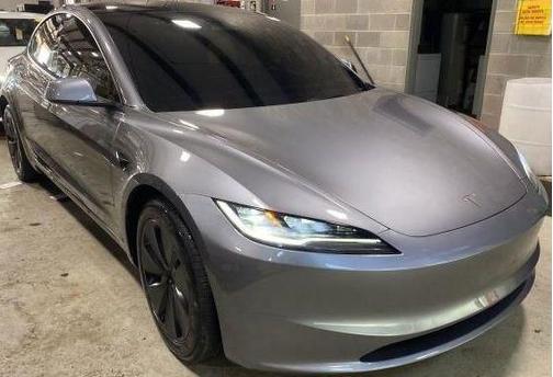 2025 Tesla Model 3 Long Range