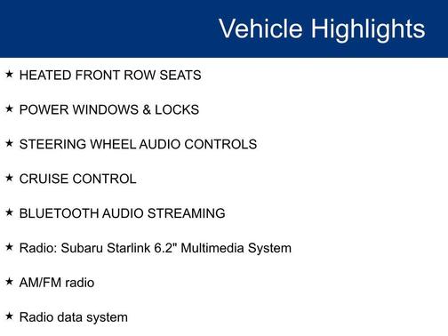 2016 Subaru Impreza 2.0i Premium