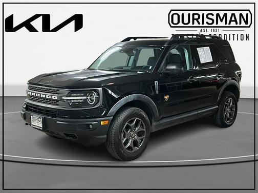 SHADOW BLACK 2023 Ford Bronco Sport Badlands