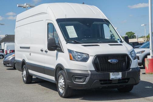 OXFORD WHITE 2023 Ford Transit-350 Base