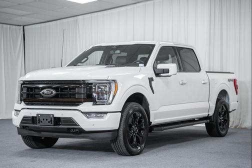 STAR WHITE MET TRI-COAT 2023 Ford F-150 Lariat