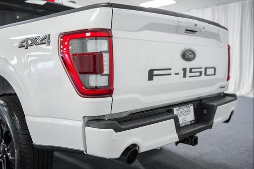 STAR WHITE MET TRI-COAT 2023 Ford F-150 Lariat