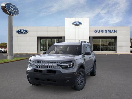 CARBONIZED GRAY METALLIC 2026 Ford Bronco Sport Big Bend