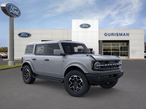 AVALANCHE GRAY 2026 Ford Bronco Outer Banks