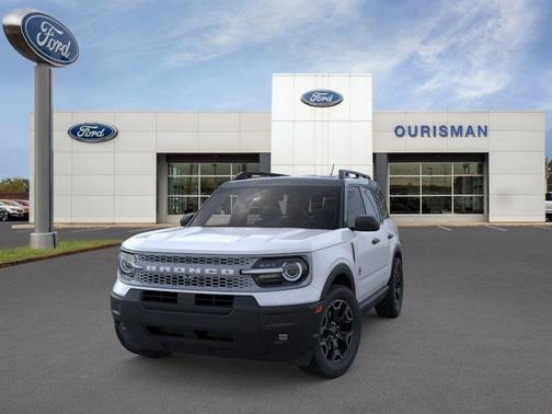 SPACE WHITE METALLIC 2026 Ford Bronco Sport Outer Banks