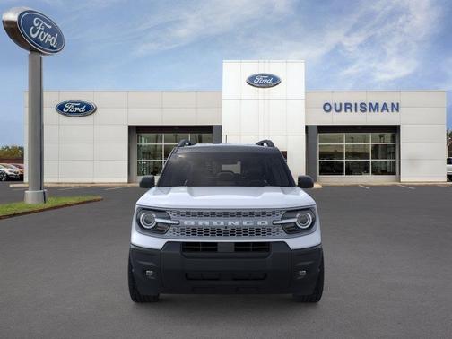 SPACE WHITE METALLIC 2026 Ford Bronco Sport Outer Banks